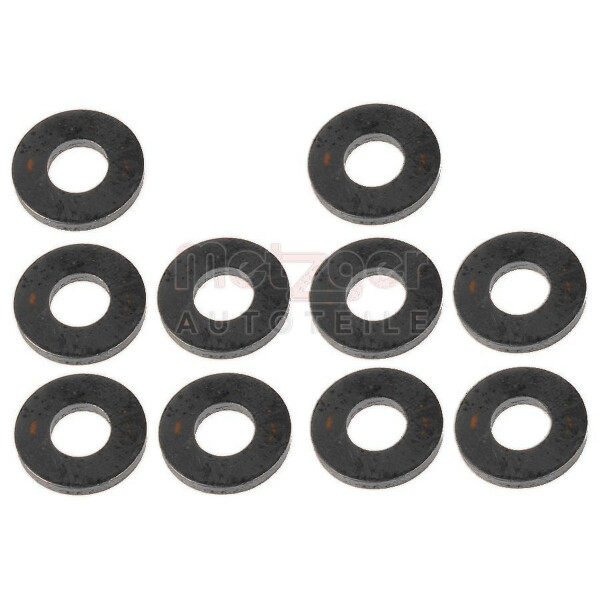 Heat Shield Injection System 2mm Ø 16mm METZGER for e.g. ALFA ROMEO