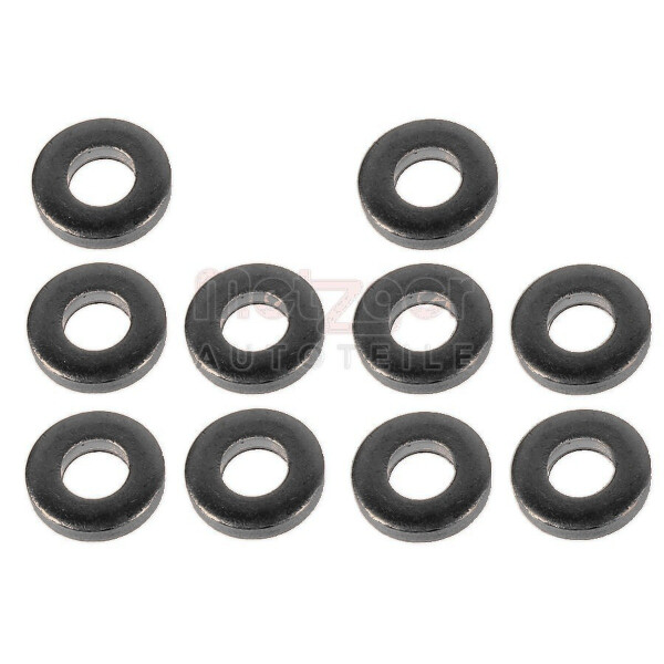 Heat Shield Injection System 3 mm Ø 15 mm METZGER for e.g. RENAULT KANGOO