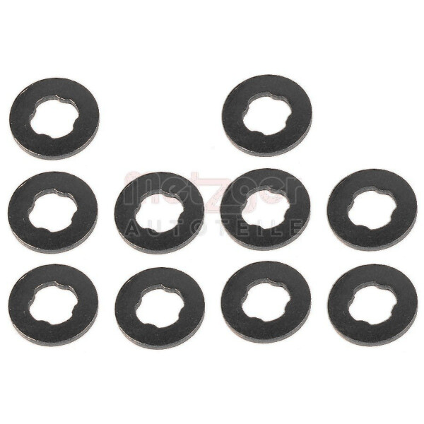 Heat Shield Injection System 1,5mm Ø 15mm METZGER for e.g. IVECO EUROCARGO