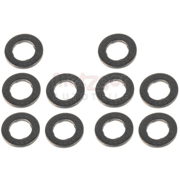 Heat Shield Injection System flat 1.5 mm Ø 13 mm METZGER for e.g. AUDI A5