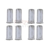 Verschluss- und Schutzkappe Ø 9mm geklemmt farblos...