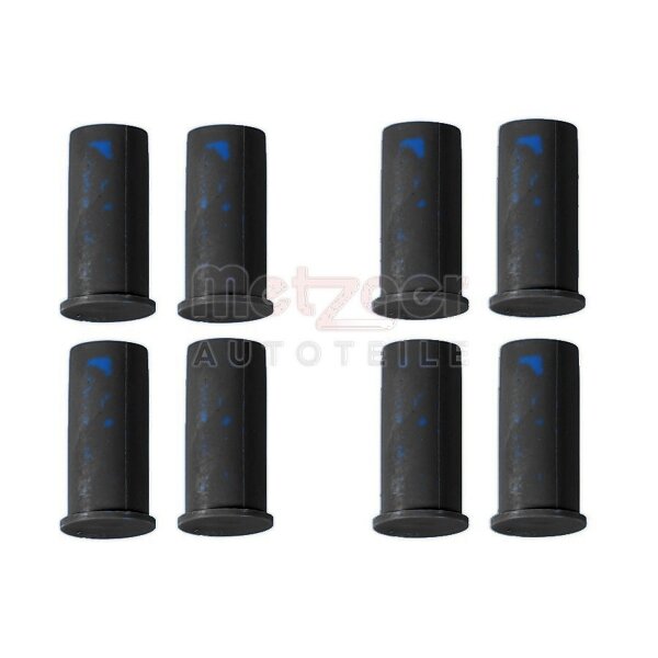 Verschluss- und Schutzkappe Ø 9 mm geklemmt blau METZGER universell einsetzbar