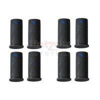 Verschluss- und Schutzkappe Ø 9 mm geklemmt blau...