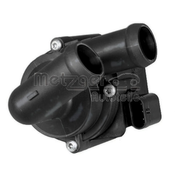 Auxiliary Water Pump Cooling Water Circuit electric METZGER for e.g. AUDI Q3