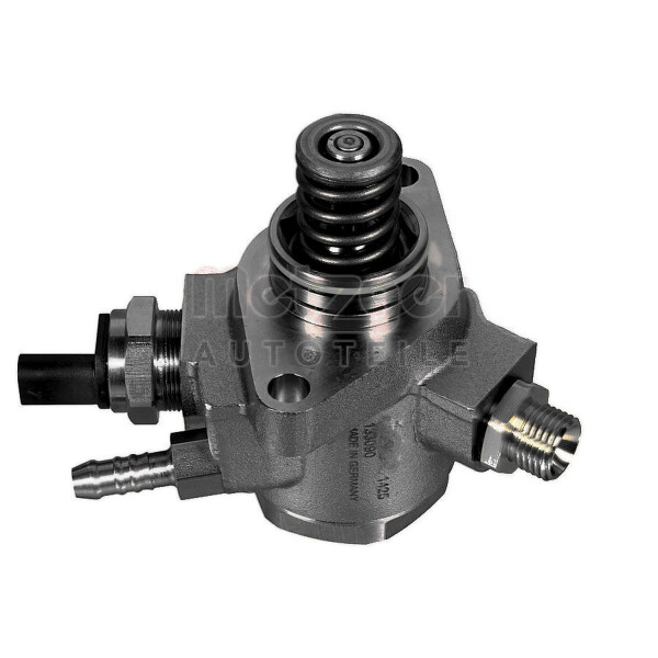 High Pressure Pump METZGER Aftermarket-Expertise suitable for e.g. VW GOLF