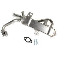 Kühler Abgasrückführung ohne AGR-Ventil...