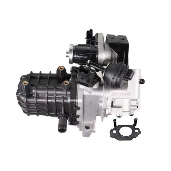 AGR-Modul 12 V elektrisch mit AGR-Ventil METZGER für u.a. CITROËN JUMPER