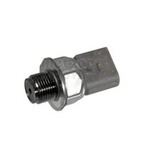 Fuel Pressure Sensor Fuel distribution pipe 3-pin METZGER...