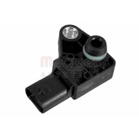 Sensor Ladedruck 3-polig METZGER IAM-Expertise passend für u.a. FORD FIESTA