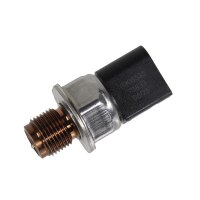 Fuel Pressure Sensor Fuel distribution pipe 3-pin METZGER...