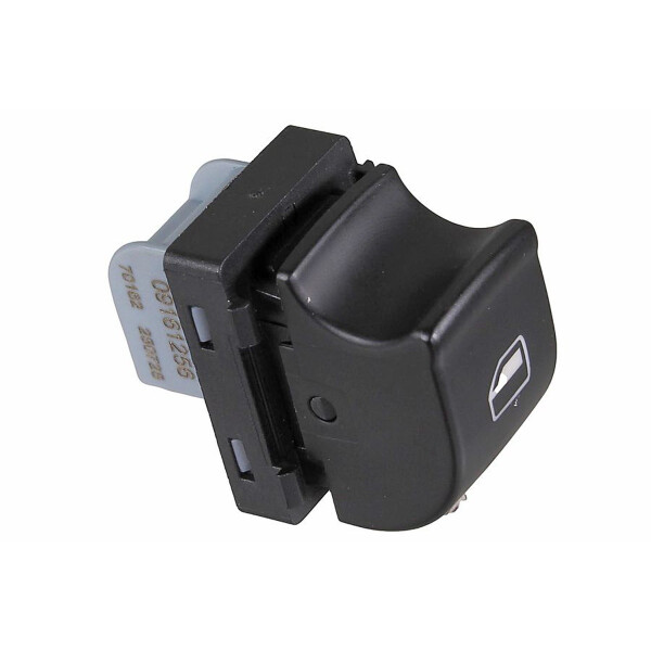 Power Window Switch 4-pin black METZGER suitable for e.g. AUDI A6