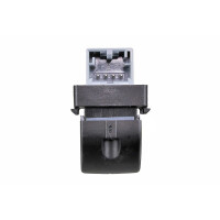 Power Window Switch 4-pin black METZGER suitable for e.g....