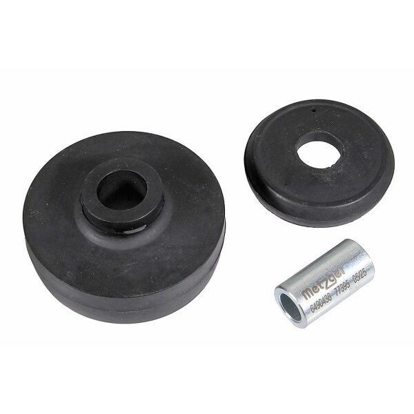 Repair Kit Suspension Strut Support Mount rear axle right METZGER for e.g. MINI
