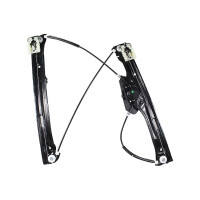 Electric Motor Window Regulator front right METZGER for...