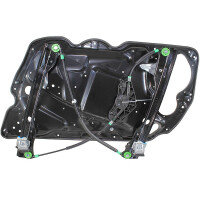 Electric front left Window Regulator with base carrier...
