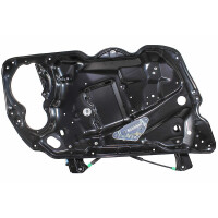 Electric front left Window Regulator with base carrier...