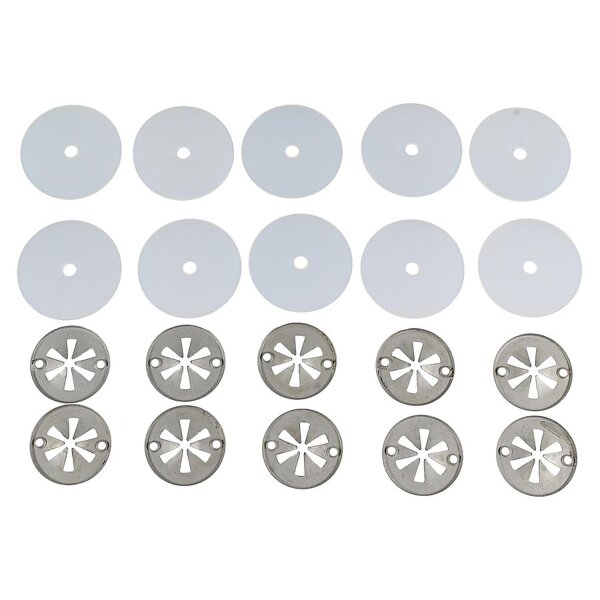 Retaining Clip Set Heat Shield METZGER IAM-Expertise suitable for e.g. AUDI