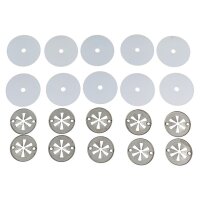 Retaining Clip Set Heat Shield METZGER IAM-Expertise...