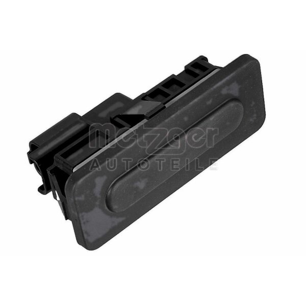Tailgate Handle electric black METZGER suitable for e.g. PEUGEOT 208