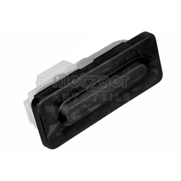 Tailgate Handle electric black METZGER suitable for e.g. PEUGEOT 208