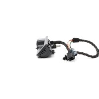 Tailgate Handle with microswitch plastic black METZGER for SKODA KAROQ