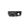 Tailgate Handle with microswitch plastic black METZGER for e.g. AUDI A3
