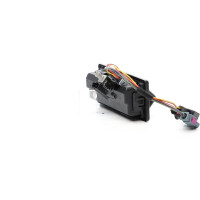 Tailgate Handle with microswitch plastic black METZGER for VW TIGUAN