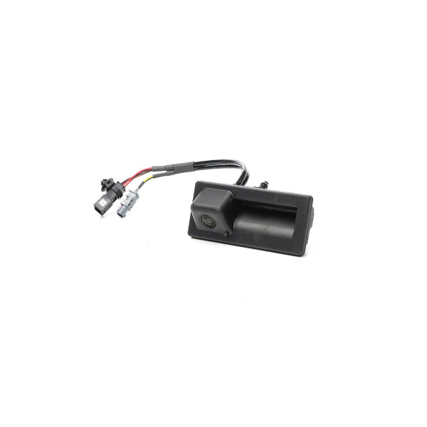 Tailgate Handle with microswitch plastic black METZGER for e.g. VW TIGUAN