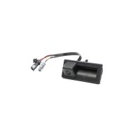 Tailgate Handle with microswitch plastic black METZGER...