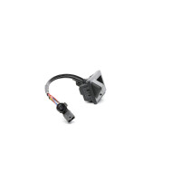 Tailgate Handle with microswitch plastic black METZGER for e.g. VW TIGUAN