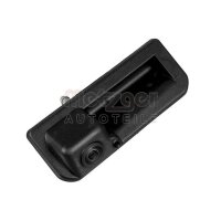 Tailgate Handle with microswitch plastic black METZGER...