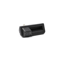 Tailgate Handle with microswitch plastic black METZGER for e.g. AUDI A6