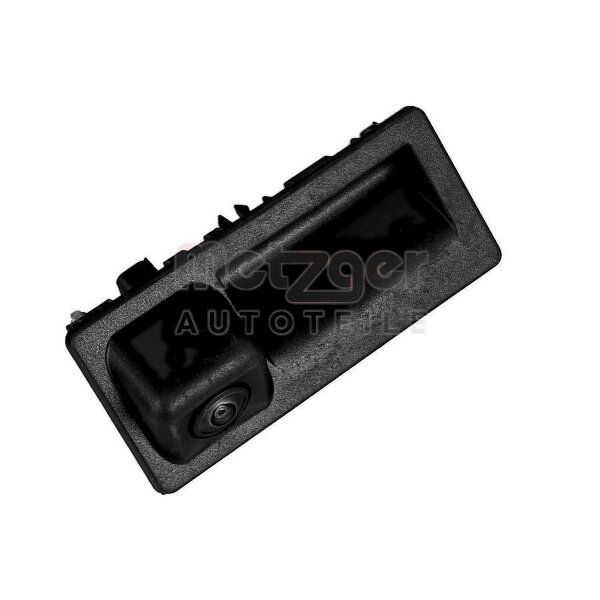 Tailgate Handle with microswitch plastic black METZGER for VW MULTIVAN
