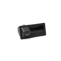 Tailgate Handle with microswitch plastic black METZGER for VW MULTIVAN