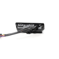 Tailgate Handle with microswitch plastic black METZGER for e.g. AUDI Q2