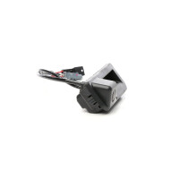 Tailgate Handle with microswitch plastic black METZGER for e.g. AUDI Q2