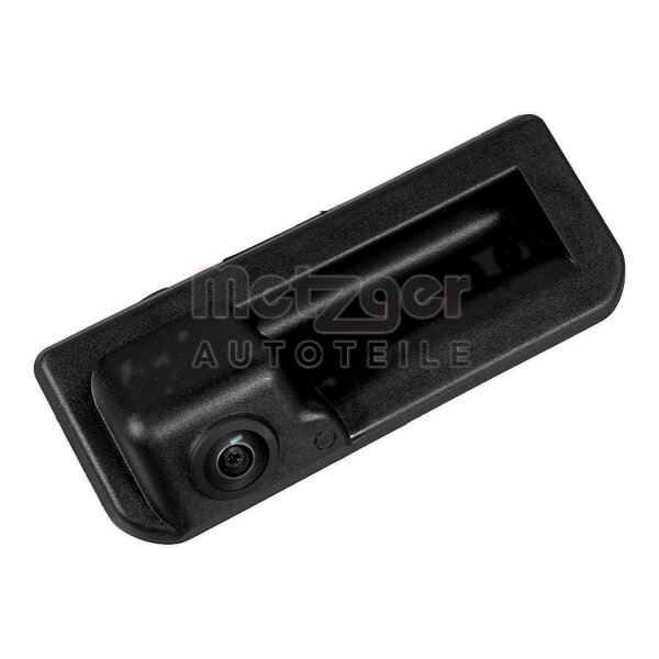 Heckklappengriff mit Microschalter Kunststoff schwarz METZGER für u.a. AUDI A5