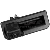 Tailgate Handle with microswitch plastic black METZGER...