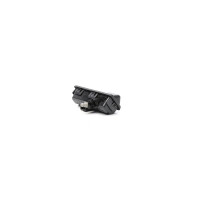 Tailgate Handle with microswitch plastic black METZGER for e.g. AUDI Q5