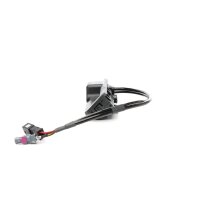 Tailgate Handle with microswitch plastic black METZGER for e.g. AUDI A5