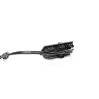 Tailgate Handle with microswitch plastic black METZGER for e.g. AUDI A5