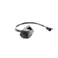 Tailgate Handle with microswitch plastic black METZGER for e.g. AUDI A5
