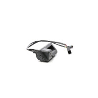 Tailgate Handle with microswitch plastic black METZGER for e.g. AUDI Q5