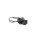 Tailgate Handle with microswitch plastic black METZGER for e.g. AUDI Q5
