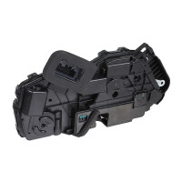 Türschloss hinten links mit Kindersicherung...