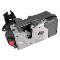 Door Lock rear right without double locking METZGER for...