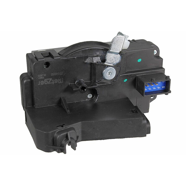 Door Lock front right with double locking METZGER for e.g. OPEL MERIVA