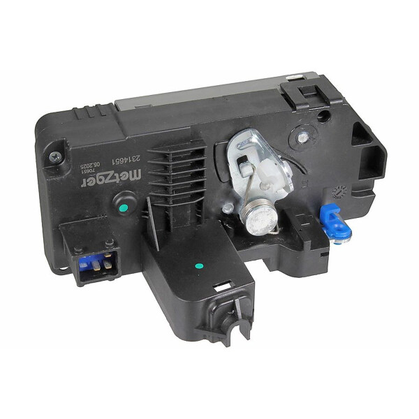 Door Lock rear left with double locking METZGER for e.g. OPEL MERIVA