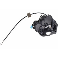 Door Lock rear left METZGER suitable for e.g....