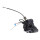 Door Lock front right METZGER IAM-Expertise suitable for MERCEDES-BENZ CLS